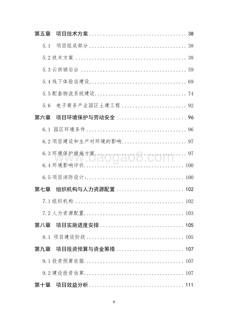 农产品电子商务标准化试点项目可行性研究报告 .doc_第3页