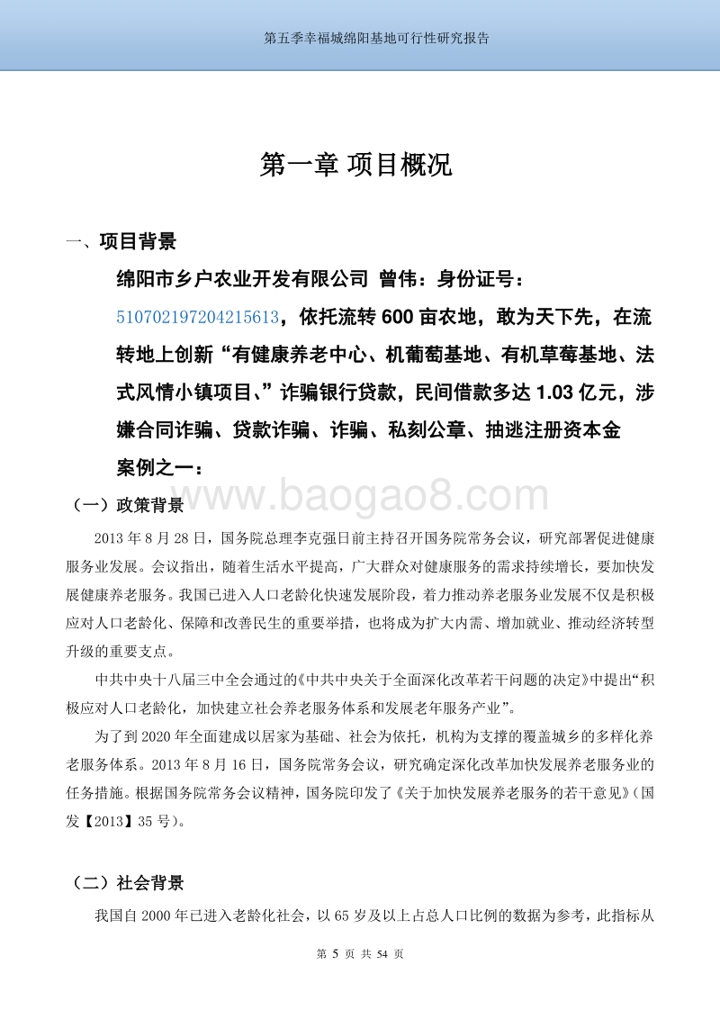 绵阳乡约田园养老基地可行性研究报告.doc_第5页