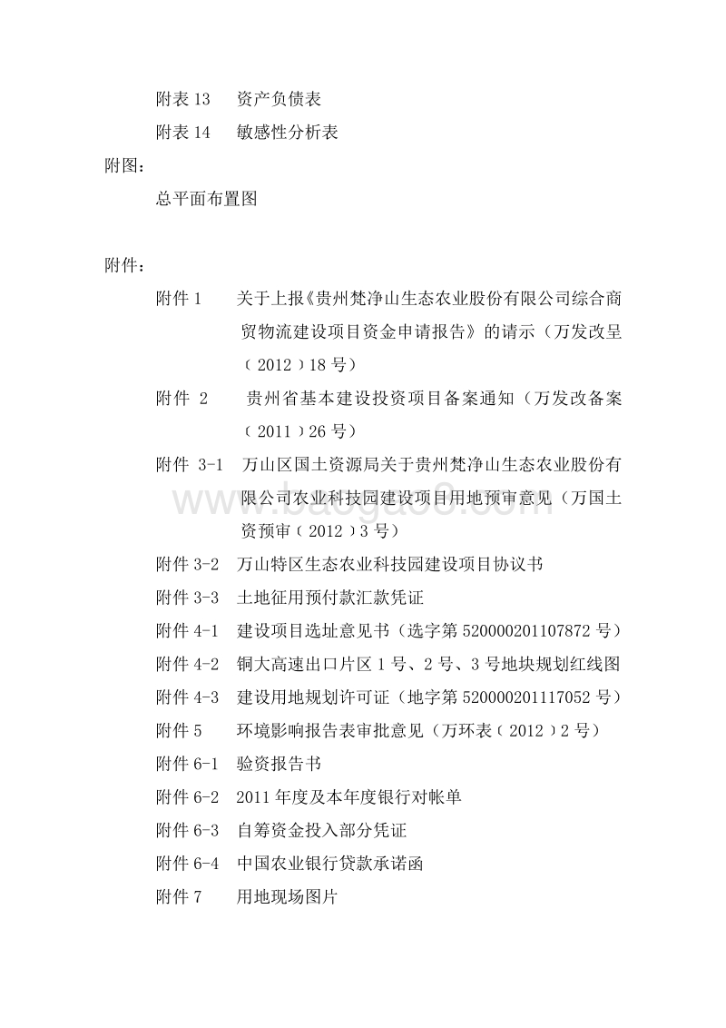 梵净山综合商贸物流资金申请报告.doc_第3页