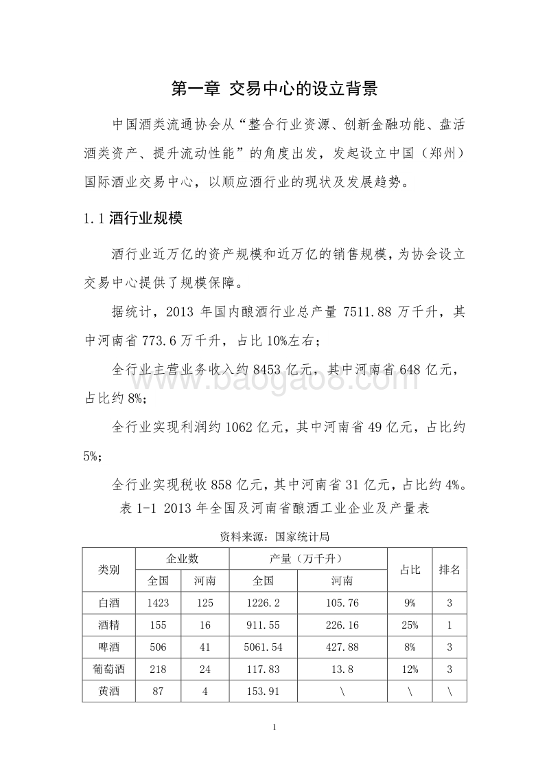 XX红酒（葡萄酒）交易中心建设项目可行性研究报告.doc_第4页