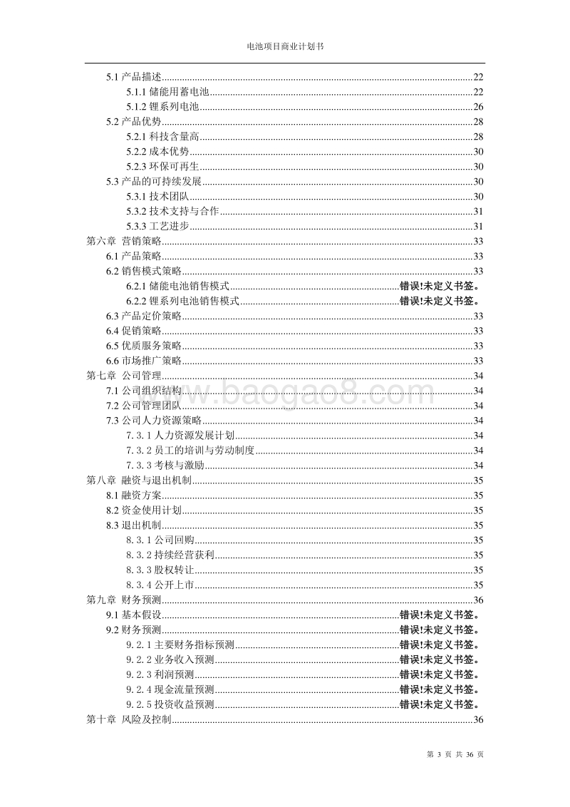 新能源商业计划书汽车新能源商业计划书.doc_第3页