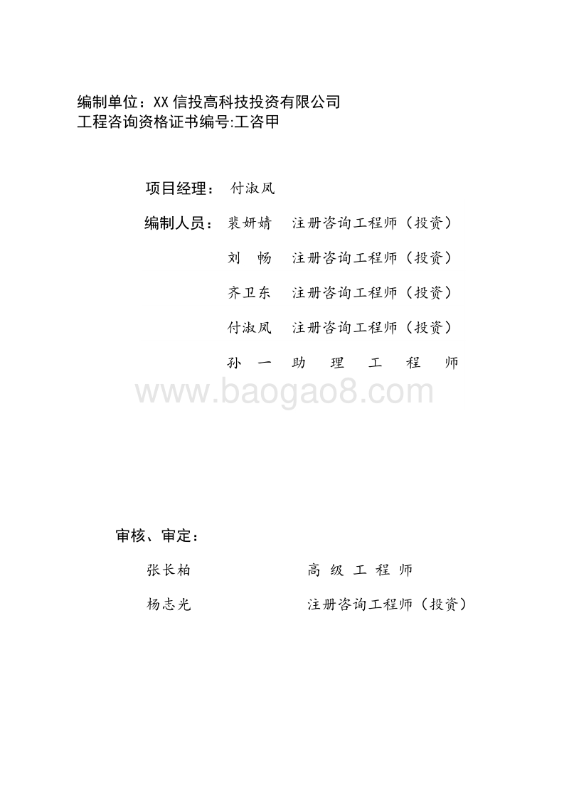 XX国际电子商务产业园建设项目可行性研究报告.doc_第2页