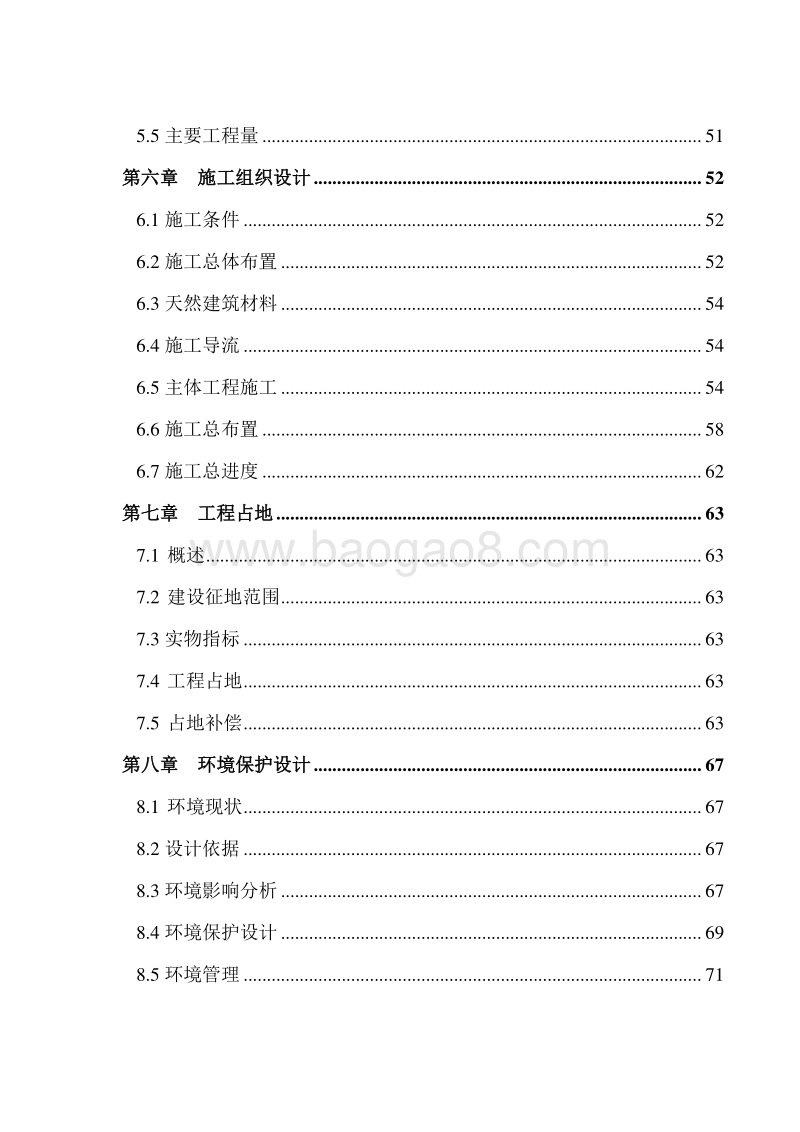 XX省XX县XX河段治理工程可行性研究报告.doc_第5页