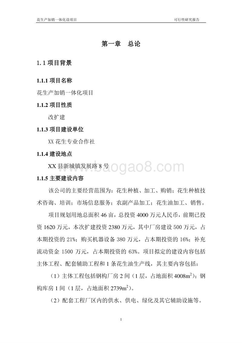 花生产加销一体化项目可行性研究报告.doc_第5页