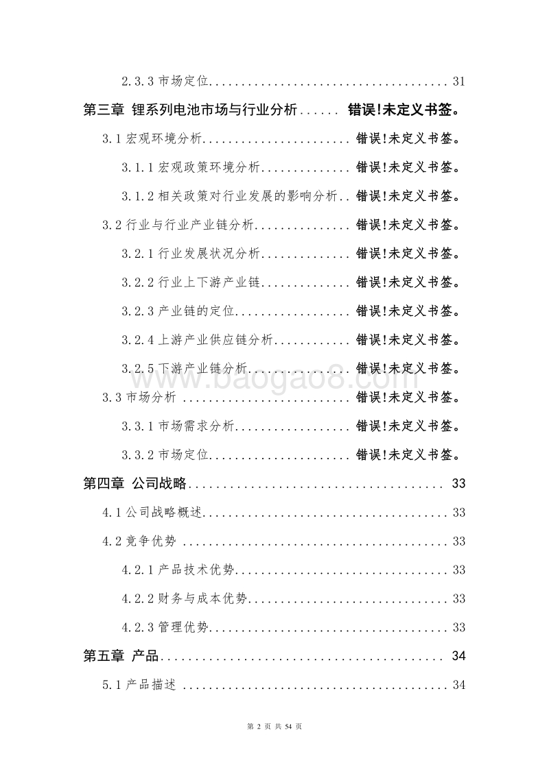 XX新能源汽车项目可行性研究报告.doc_第3页