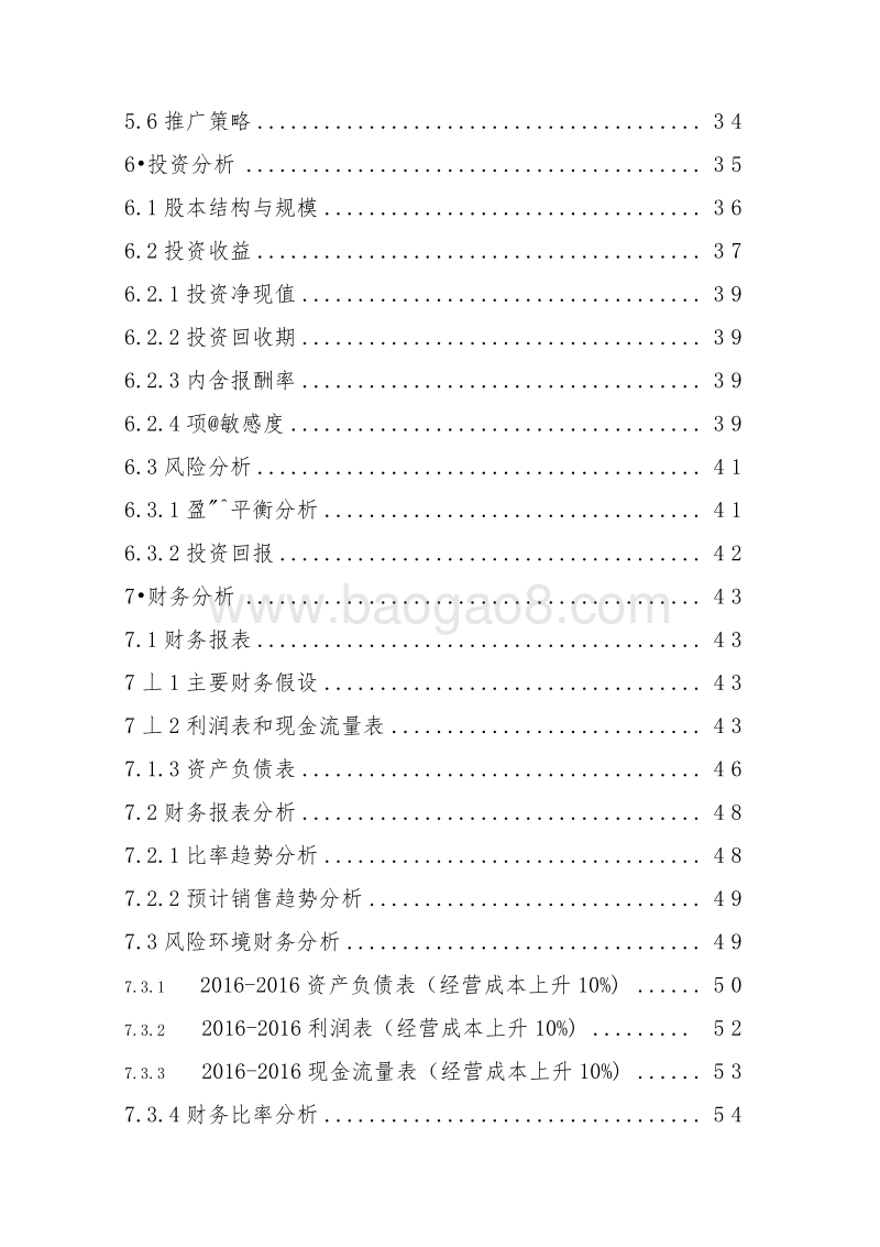 XX新能源项目商业计划书.docx_第4页