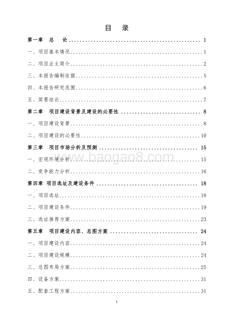 XX技术改造项目可行性研究报告.doc_第2页
