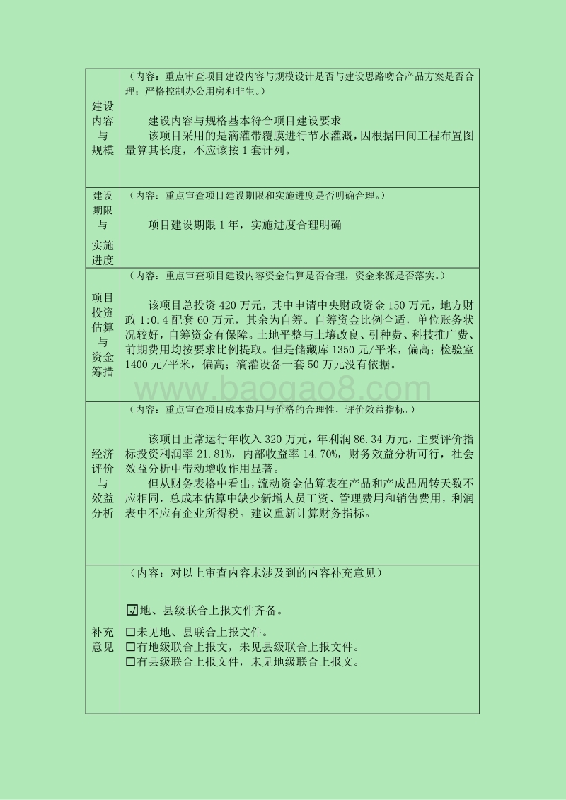 晚熟哈密瓜示范基地建设项目可行性研究报告.doc_第3页
