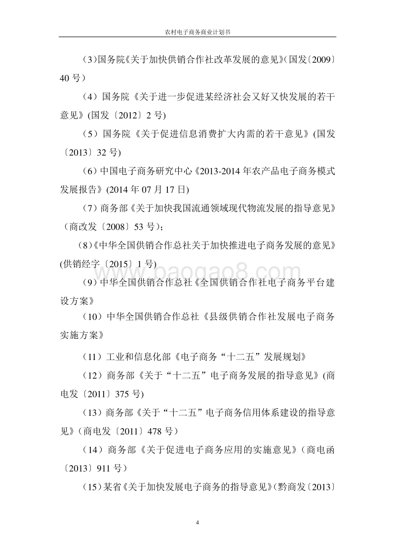 农村电子商务商业计划书.doc_第4页