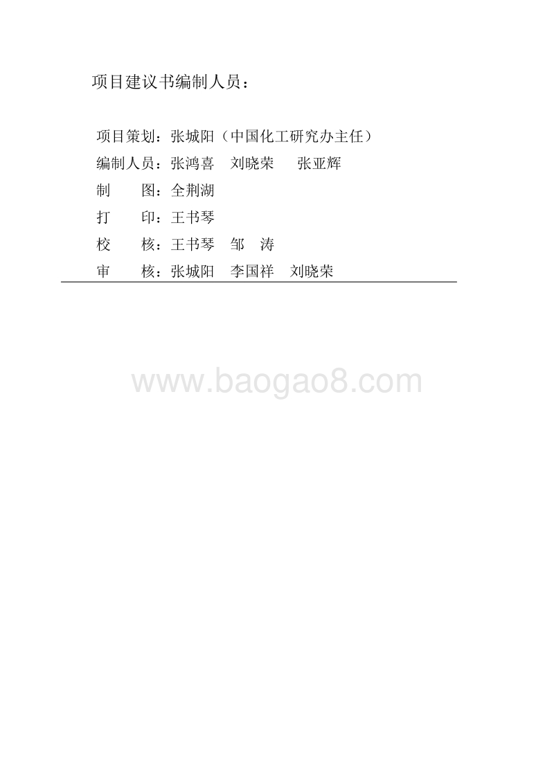 硫精砂制酸项目建议书.doc_第2页