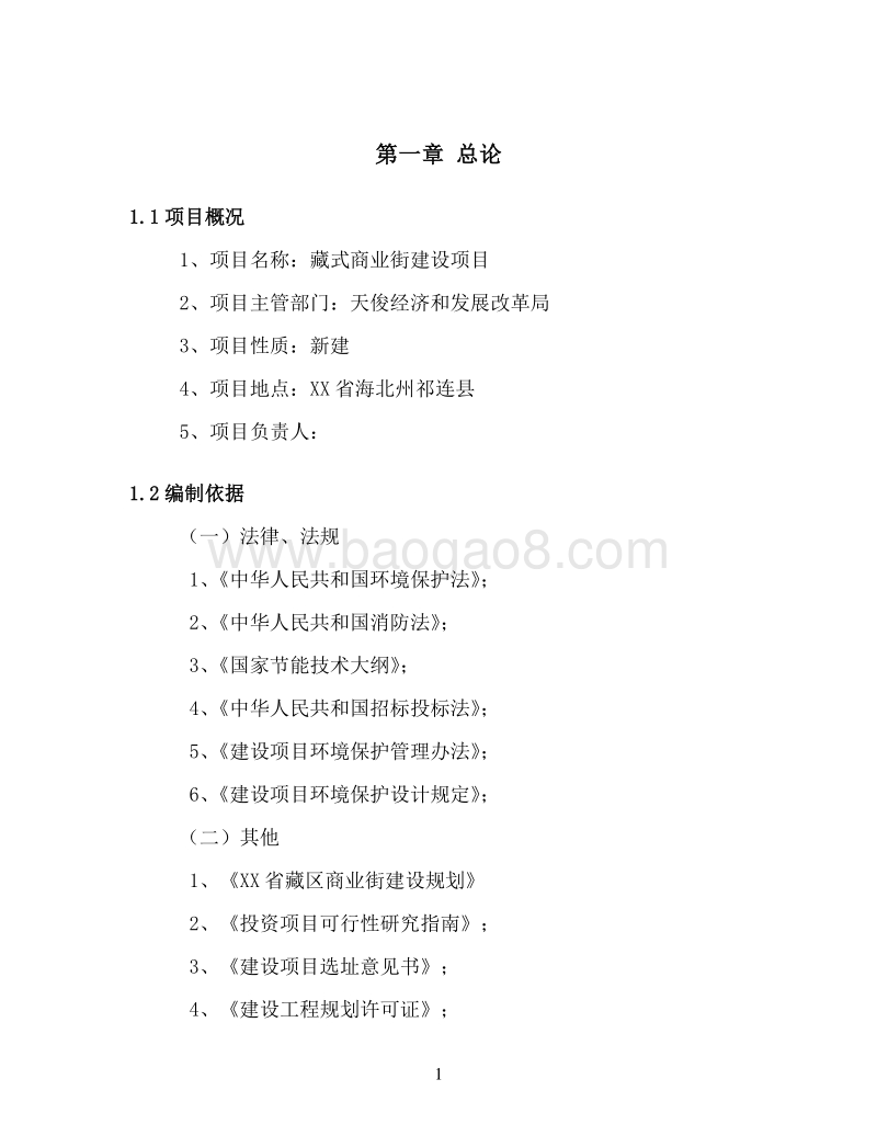 藏式商业街建设项目可行性研究报告.doc_第4页