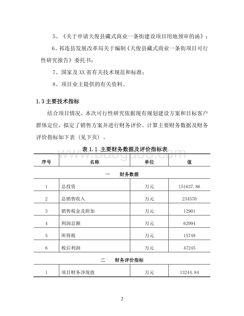 藏式商业街建设项目可行性研究报告.doc_第5页