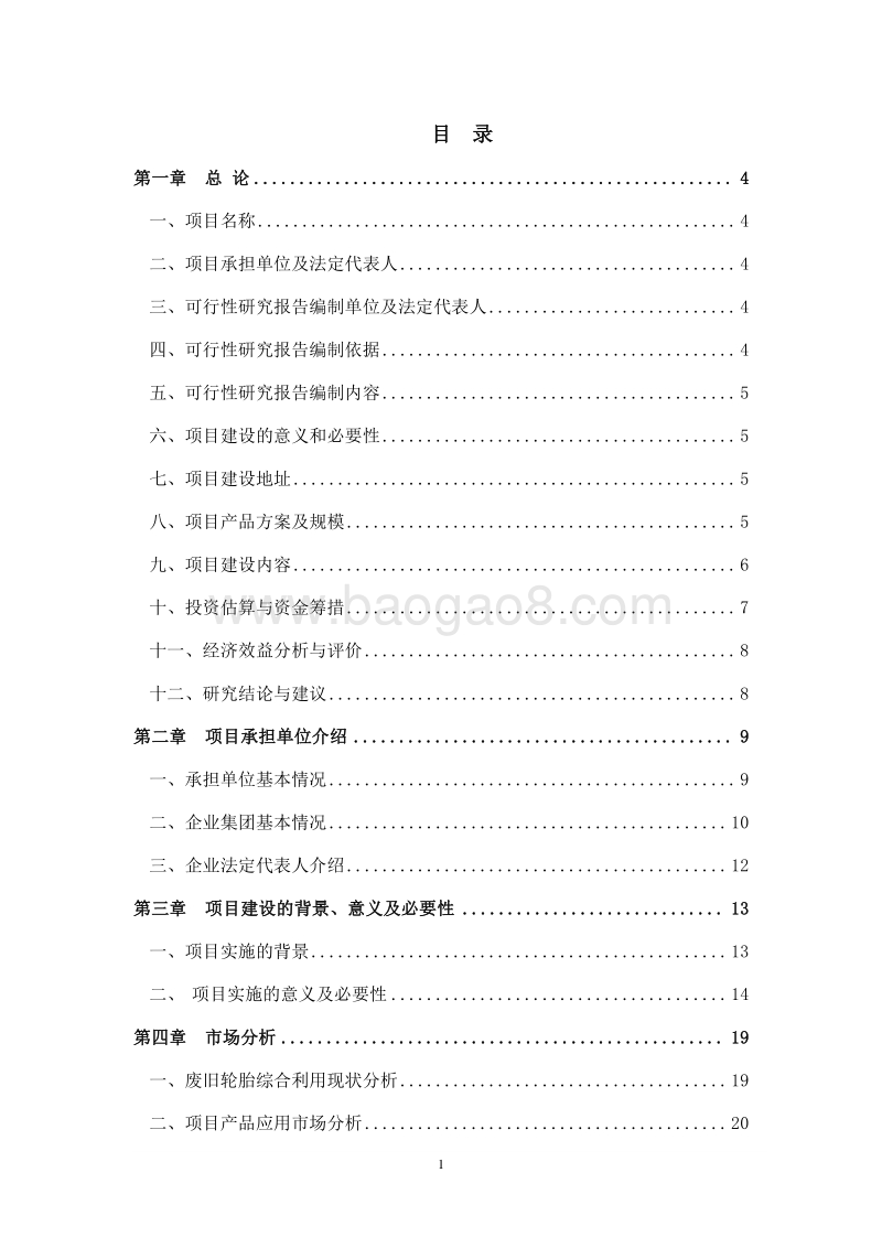 废旧轮胎资源化综合利用项目可行性研究报告.doc_第2页