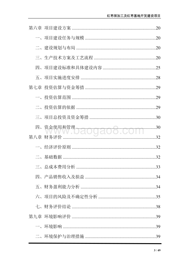 红枣深加工项目可行性研究报告.docx_第3页