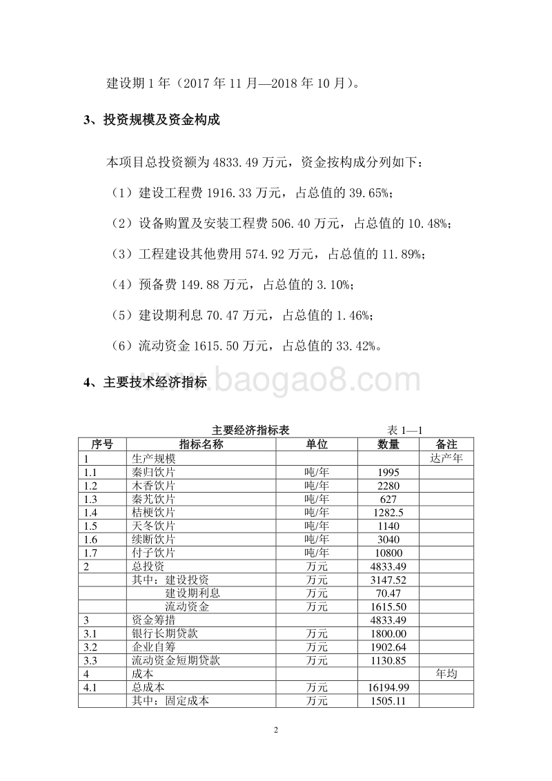 中药材种植生态产业园项目可行性研究报告.doc_第5页