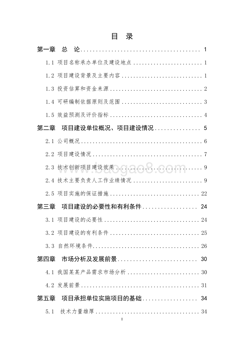 某某产品技术创新项目商业计划书.doc_第2页