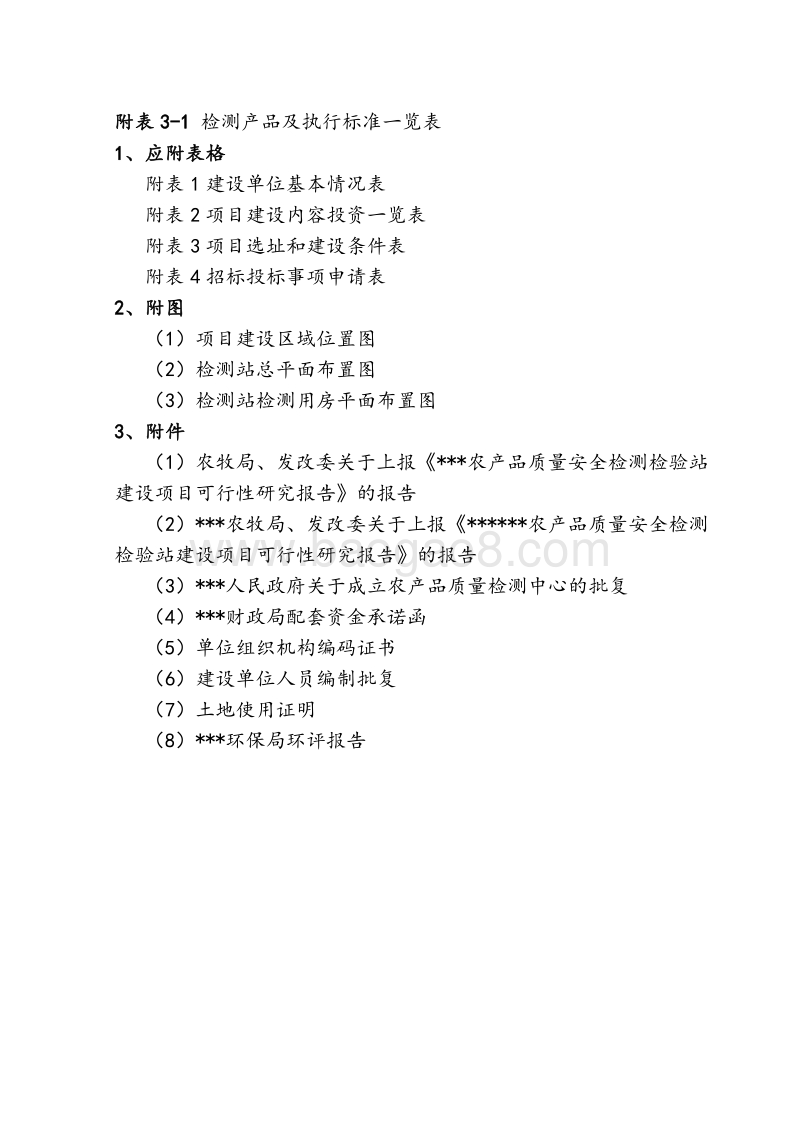 农产品质量检测项目可行性研究报告.doc_第3页