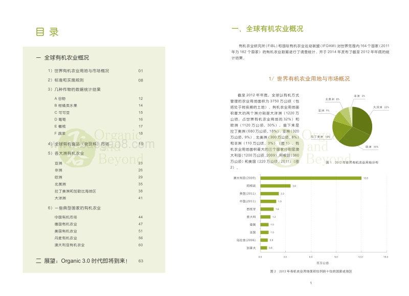 2014年世界有机农业概况与趋势预测.pdf_第4页