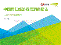 2017年中国网红经济发展洞察报告.pdf