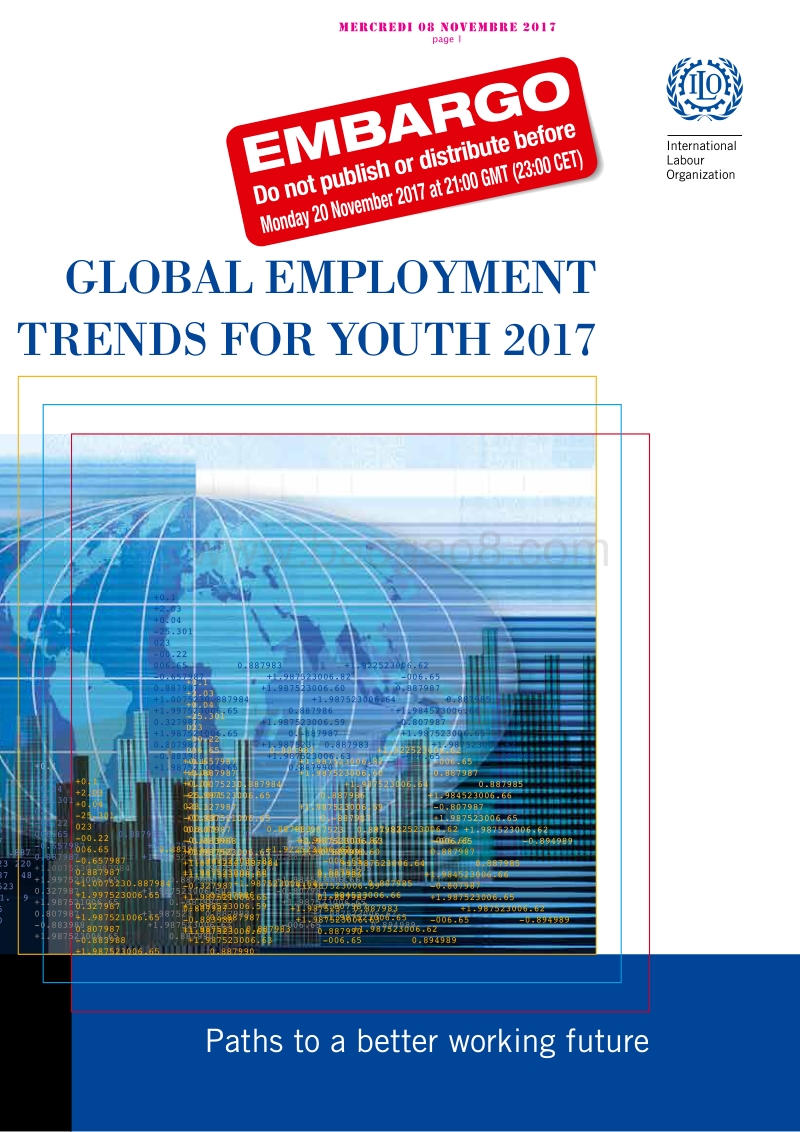 2017年全球青年就业趋势报告.pdf_第1页