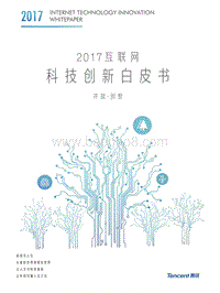 2017互联网科技创新白皮书.pdf