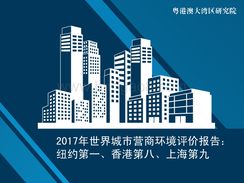2017年世界城市营商环境评价报告.pdf_第1页