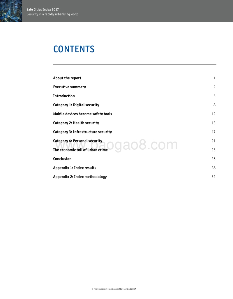 2017全球城市安全指数报告 .pdf_第2页
