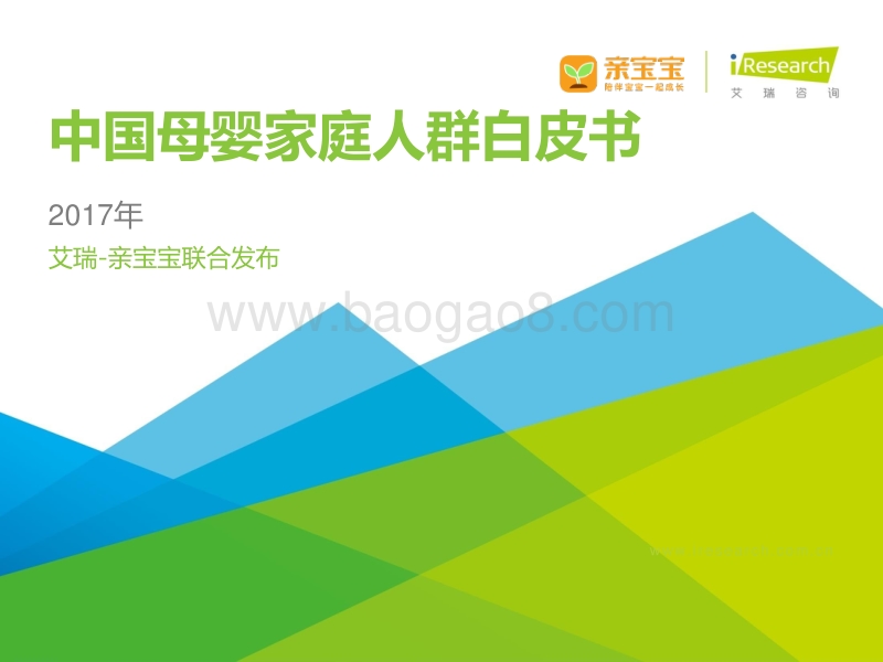 2017年中国母婴家庭人群白皮书.pdf_第1页