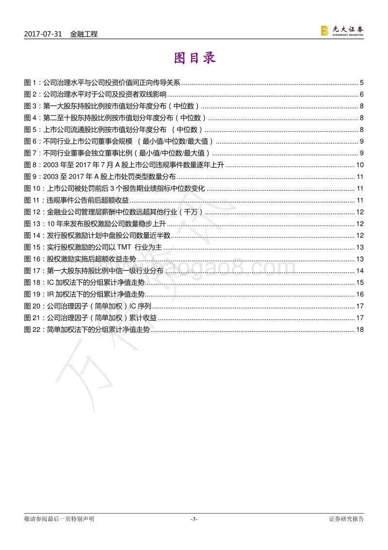 光大证券-光大证券多因子系列报告之四：别开生面，公司治理因子详解.pdf_第3页