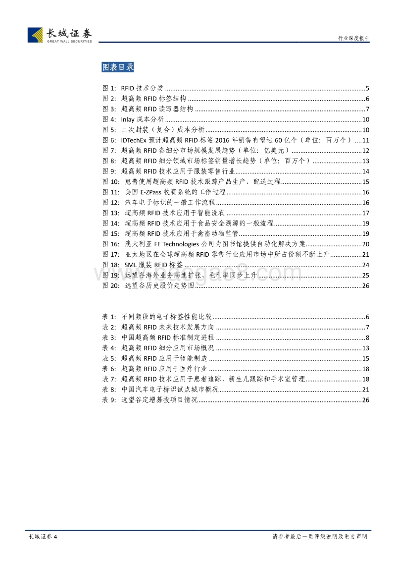 增长加速，龙头已现——超高频RFID行业深度报告.pdf_第4页