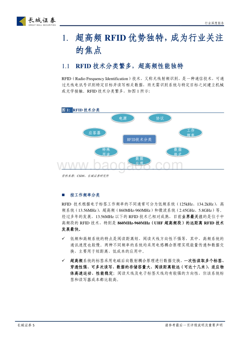 增长加速，龙头已现——超高频RFID行业深度报告.pdf_第5页