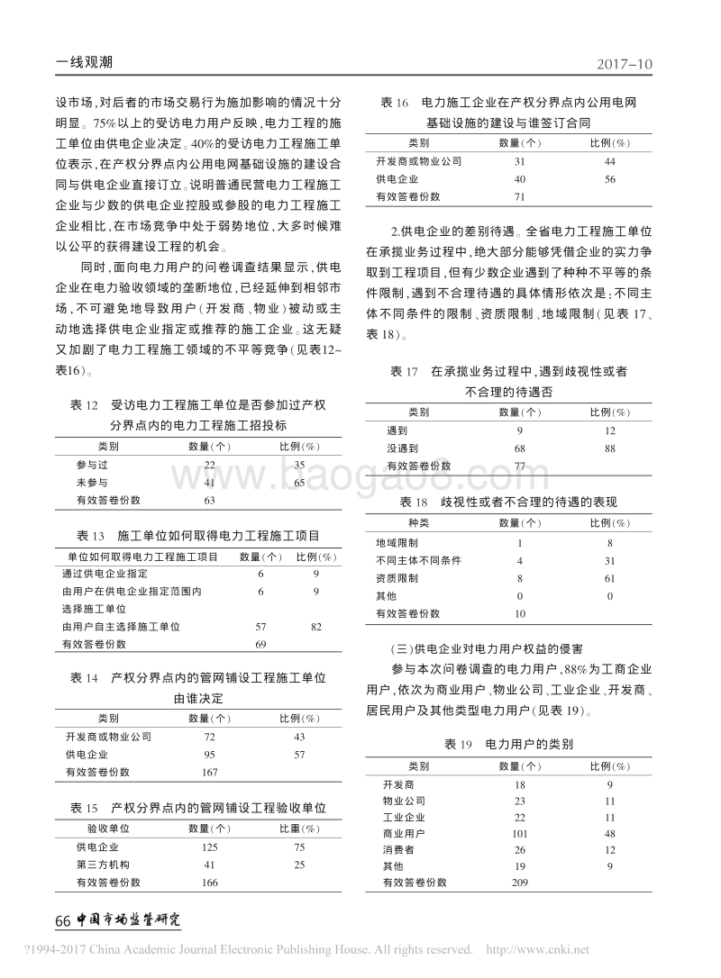 黑龙江省电力行业市场竞争状况调研报告.pdf_第3页