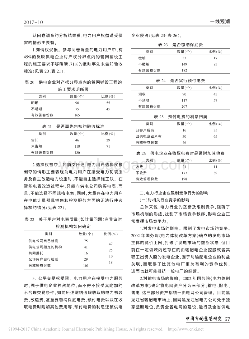 黑龙江省电力行业市场竞争状况调研报告.pdf_第4页
