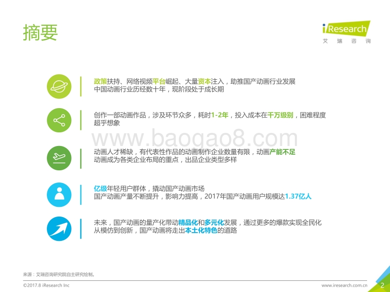 艾瑞咨询：2017年中国动画行业报告.pdf_第2页