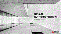 2017今日头条房产行业用户数据报告.pdf