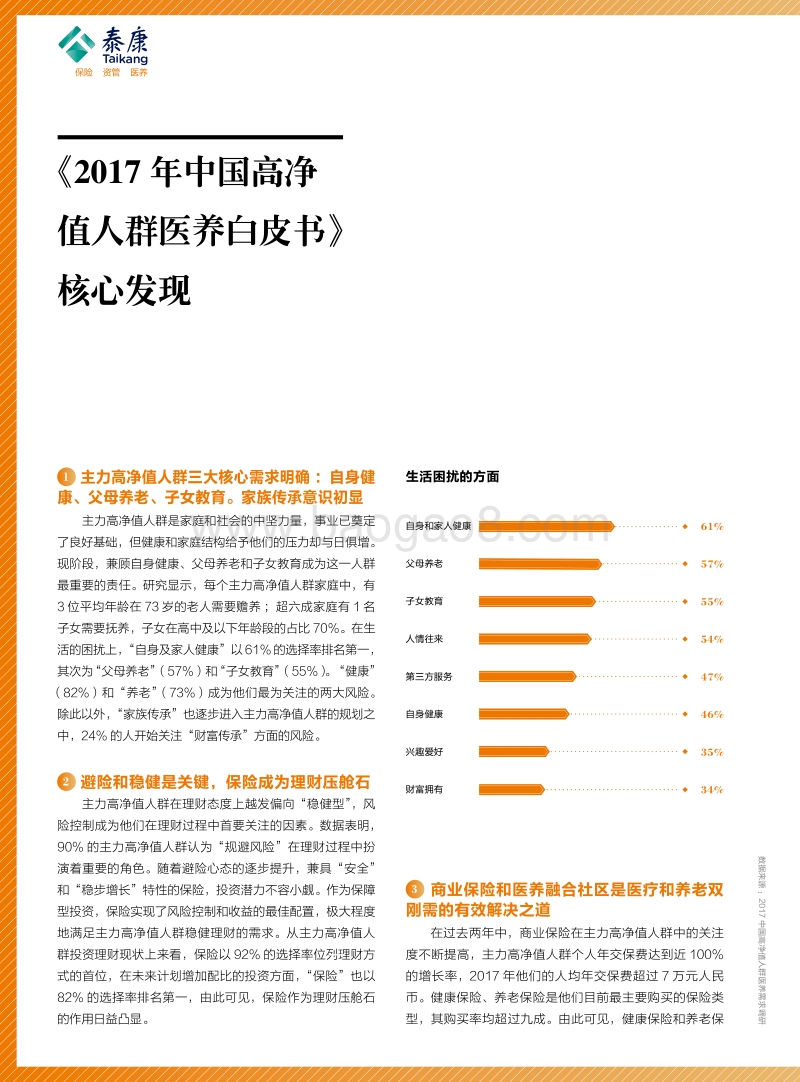 胡润调研 - 2017中国高净值人群医养白皮书.pdf_第5页