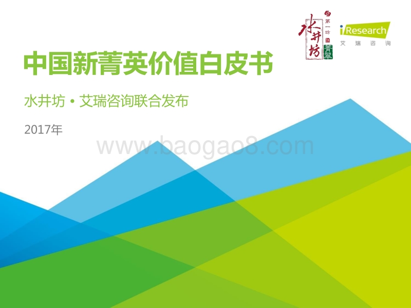 2017年中国新菁英价值白皮书.pdf_第1页