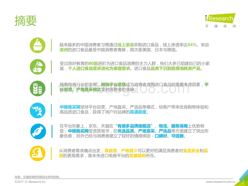 2017年中国进口食品消费研究白皮书.pdf_第2页