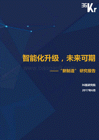 “新制造”研究报告.pdf