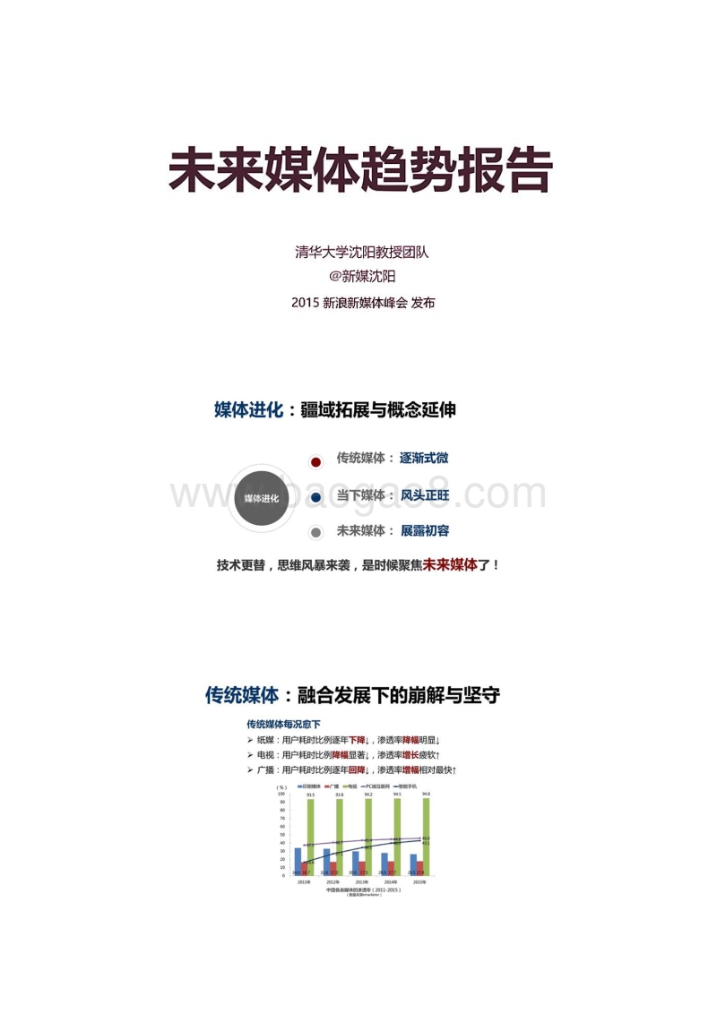2015年12月未来媒体趋势报告.pdf_第1页