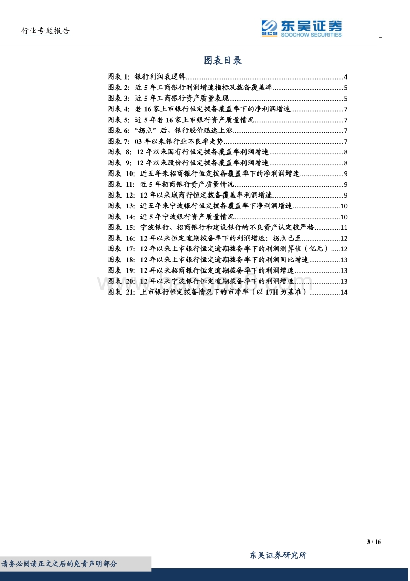 银行业专题：换个角度看银行的业绩和估值.pdf_第3页