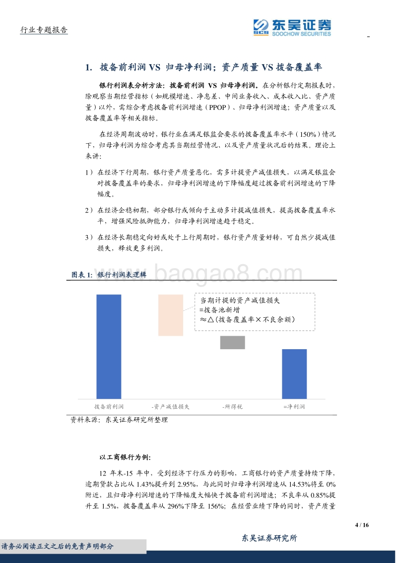 银行业专题：换个角度看银行的业绩和估值.pdf_第4页