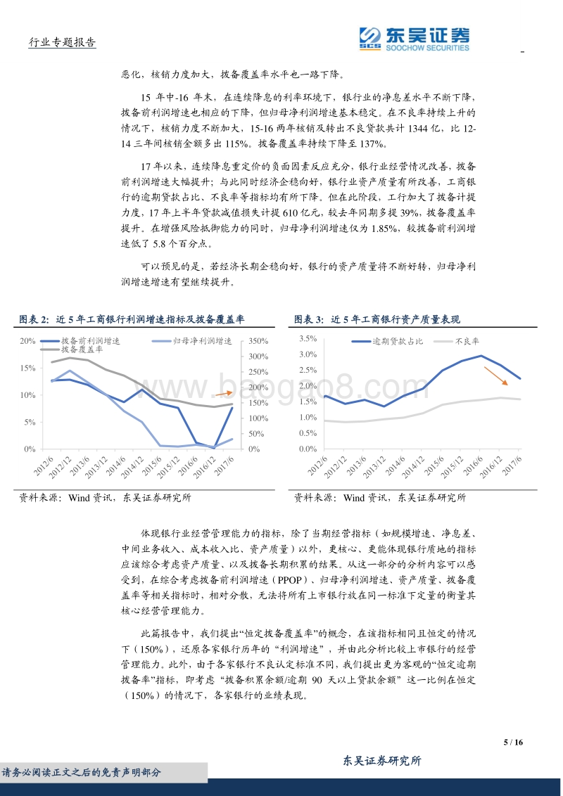 银行业专题：换个角度看银行的业绩和估值.pdf_第5页