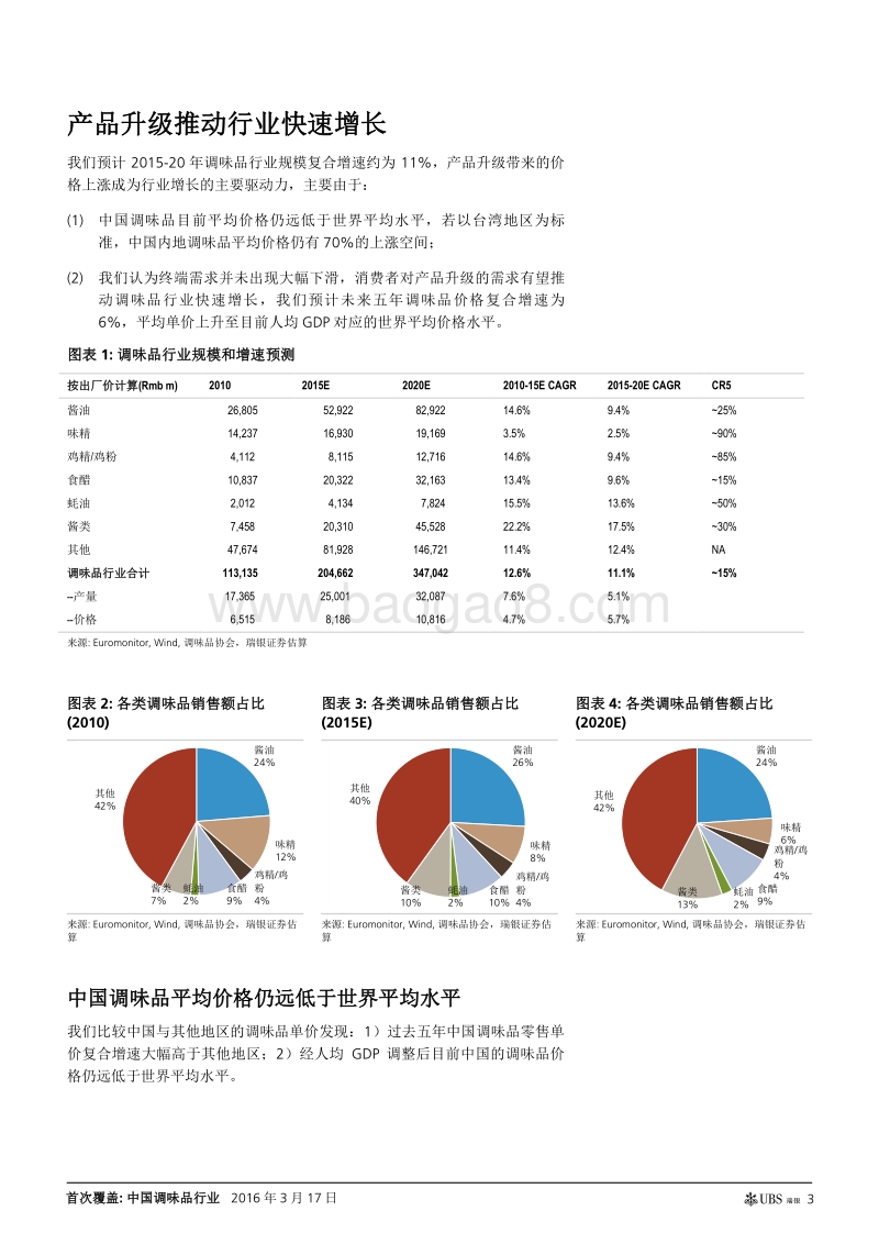 中国调味品行业：升级持续，分化加剧.pdf_第3页