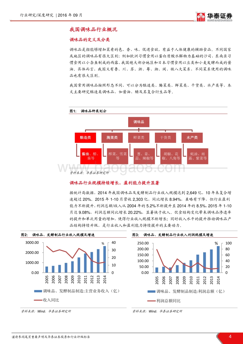 调味品行业研究：产品升级和渠道变迁是行业主题.pdf_第4页