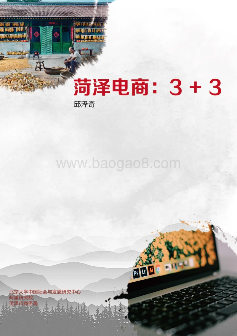 北大教授邱泽奇：农村电商，为什么是菏泽？.pdf_第1页