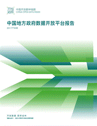2017中国开放数林指数.pdf
