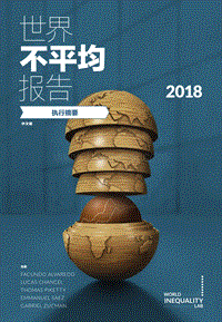 2018年世界不平等报告（中文摘要）.pdf