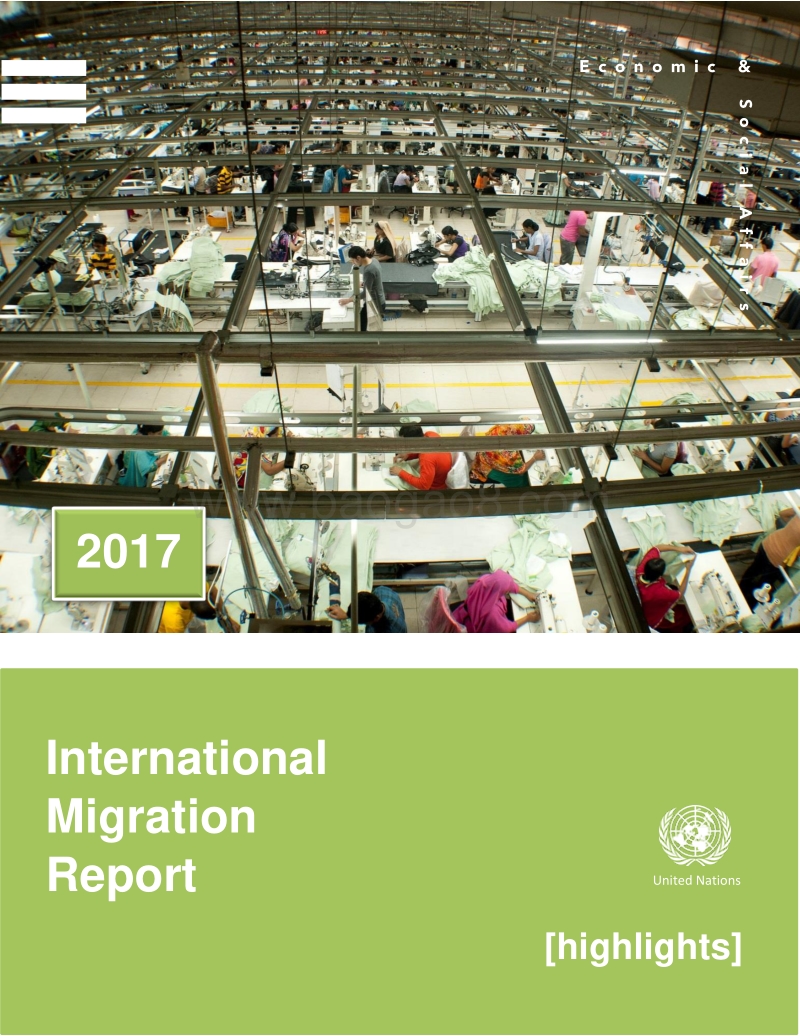 2017国际移民报告（英文）.pdf_第1页