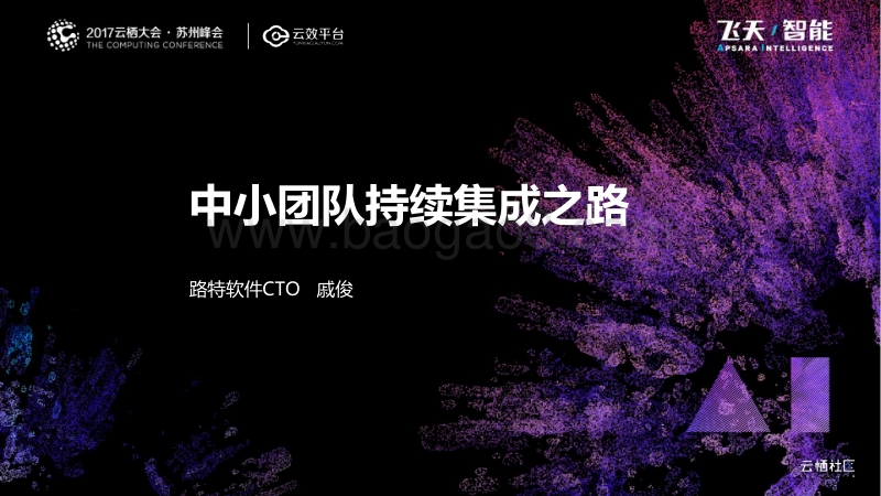中小团队持续集成之路.pdf_第1页